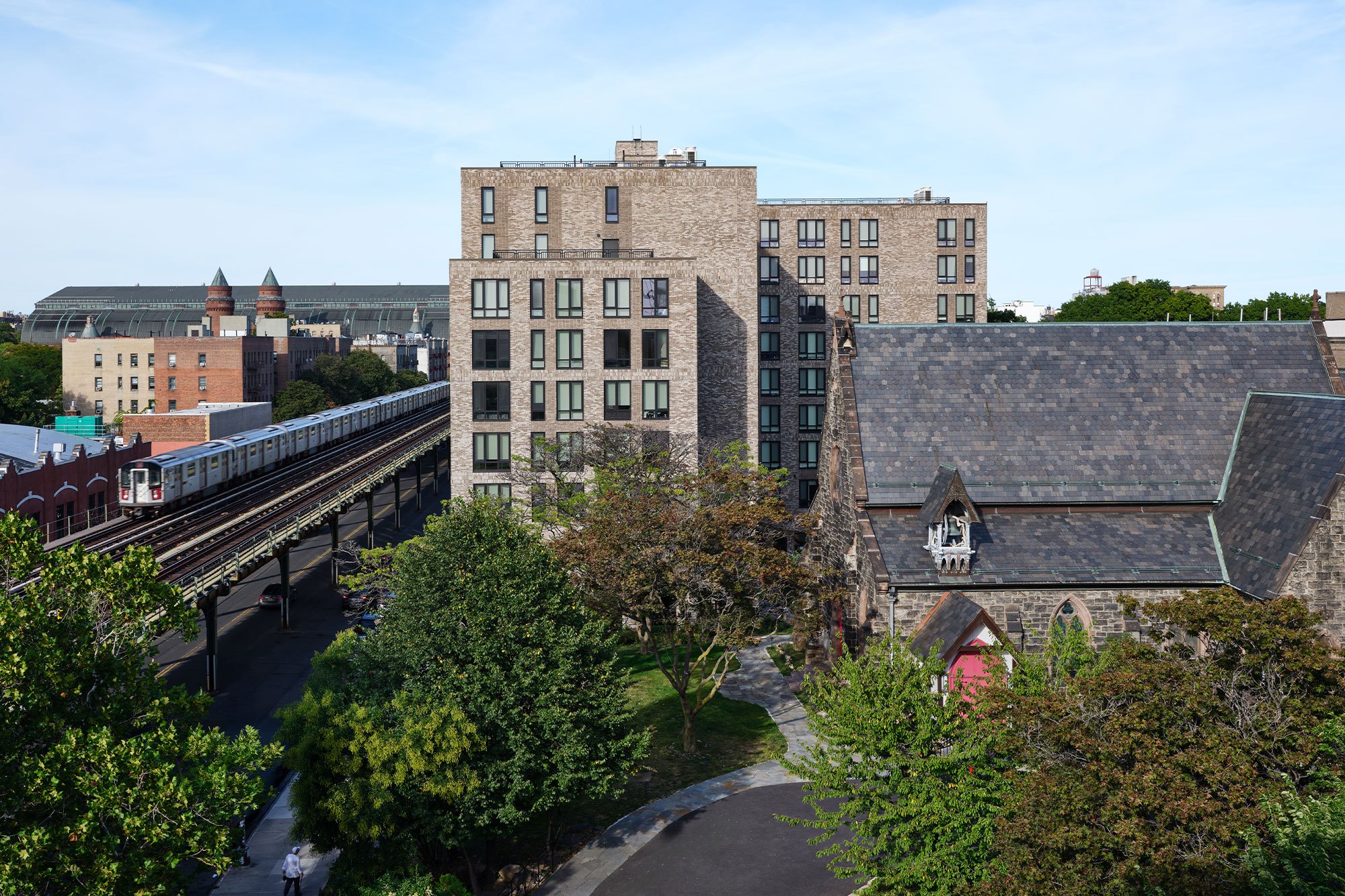Dattner Architects Nyc St James Terrace Chris Cooper Exterior 13