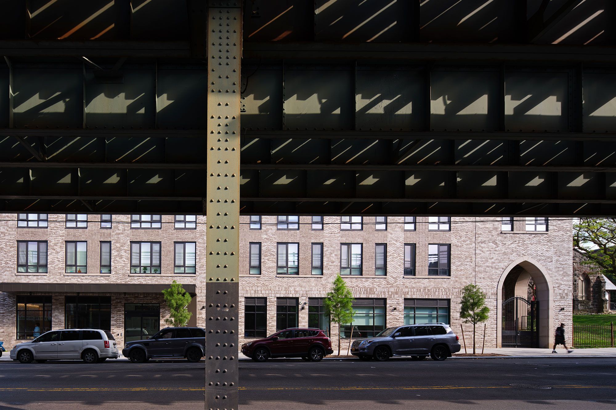 Dattner Architects Nyc St James Terrace Chris Cooper Exterior 20