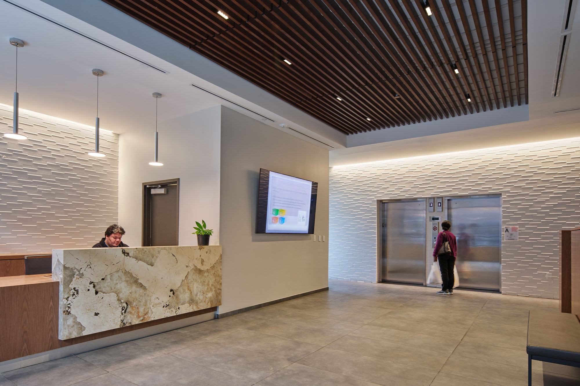 Dattner Architects Nyc St James Terrace Chris Cooper Lobby 23