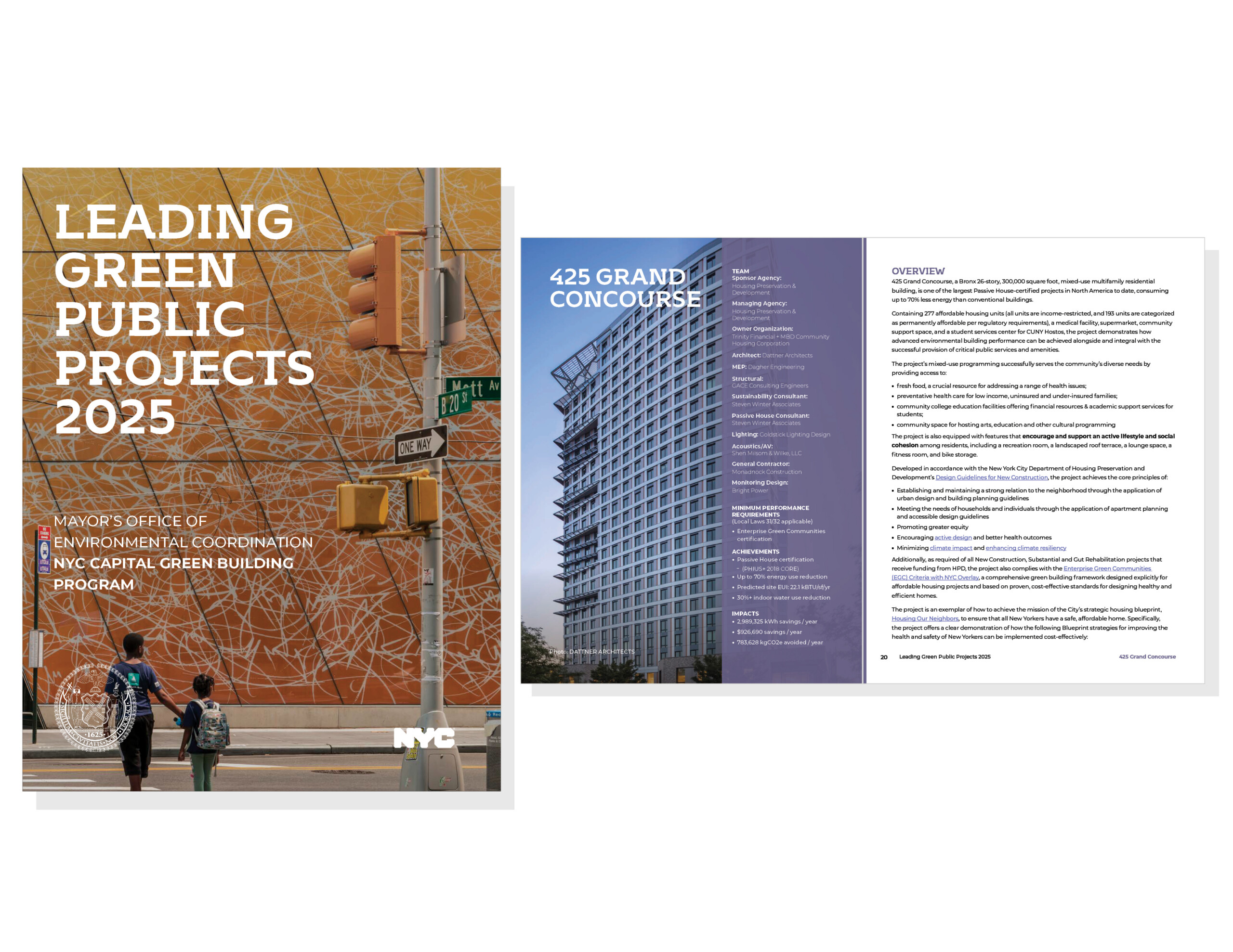 Leading Green Public Projects 2025 Report