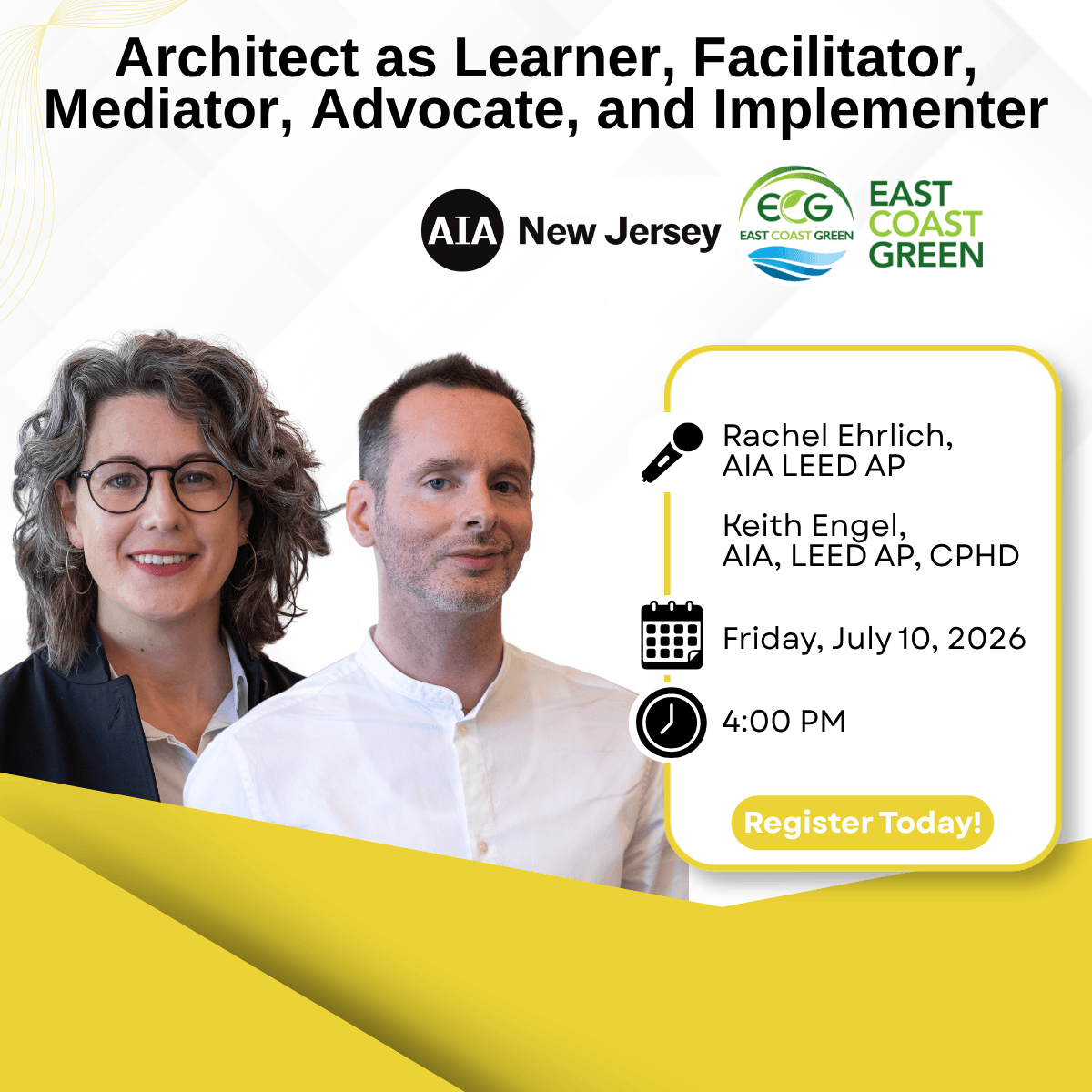 Architect As Learner, Facilitator, Mediator, Advocate, And Implementer